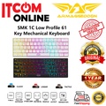Armaggeddon SMK-1C Mechanical Keyboard Low Profile 61 Key