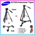 Yunteng VCT-999 Tripod Profesional untuk Perekaman Video dan Fotografi DSLR