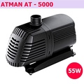 Máy bơm hồ cá Atman AT-5000, 55W, 5000L/H, chìm, kích thước 22.7x11x13.7cm