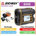 SNDWAY SW-800B Rangefinder Jarak Laser 800m