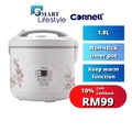 Cornell CRC-JP183PD Digital Rice Cooker 1.8L - Periuk Nasi Elektrik dengan Fungsi Keep Warm