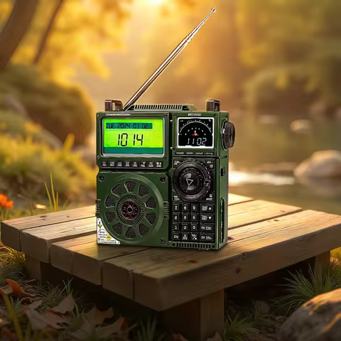 Retekess TR113 วิทยุแบบพกพา Full-band Ham Radio