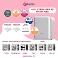 Haenim F5 Sterilisator UV LED - Sterilizer Botol Bayi dan Peralatan Bayi Lainnya
