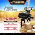 Mesin Giling Kopi Yamamoto SY150 - Penggiling Beras Tepung