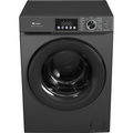 Máy giặt sấy Casper WF-D105VGR1 10.5 kg, Xám - Cửa trước, Lồng ngang