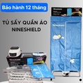 Tủ Sấy Quần Áo Nineshield KB-006, 15kg, Xanh, Điều Khiển Từ Xa