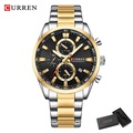 CURREN 8395 Jam Tangan Pria Chronograph