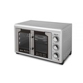 Milux MOT-45FD Oven Elektrik 45L Perak dengan Sistem Konveksi dan Rotisserie