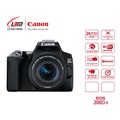 Máy Ảnh Canon EOS 200D II DSLR - CMOS APS-C 24.1MP, Màn Hình Chạm Vari-Angle 3", Dual Pixel CMOS AF