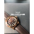 Glycine Combat Sub 42mm Jam Tangan Automatik Stainless Steel Hitam