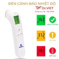 Nhiệt kế hồng ngoại cao cấp CHIDO IRT-1602 - Đo đa năng, chính xác ±0.2°C