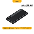 UNEED QuickBox F10 Powerbank 10000mAh 22.5W dengan Layar - UPB416