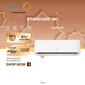 Hisense AN09CBG 1HP Non-Inverter Air Conditioner - CB Series