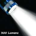 Maglite LudoPam LED Bulb Upgrade Conversion P135-3W3V-2P, 3V DC, 100 Lumens, White Light, 6000K, 50,000-Hour Lifespan