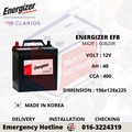 Energizer M42R Bateri Kereta EFB 60B20R