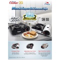 cosmos CGC 121 PNB Kompor Gas Portable