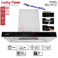 เครื่องดูดควัน Lucky Flame รุ่น RG-911T(N) กำลังดูดสูง 1600 ลบ.ม.|ชม. ติดผนัง