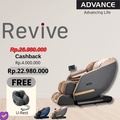 Advance INLIFE REVIVE Sofa Massager - Kursi Pijat Seluruh Badan