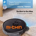 Roborock S6 MaxV Robot Vacuum Cleaner 2500Pa LiDAR AI Kamera Hitam