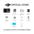 DJI Osmo Action 4 - Kamera Aksi 1/1.3-inch Sensor & Stabilisasi HorizonSteady 360°