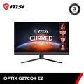 MSI G27CQ4 E2 Monitor Gaming 27" Curved WQHD