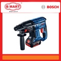 Bosch GBH 180-LI Cordless Rotary Hammer with SDS Plus - 18V Lithium-Ion, 2.6kg, Incl. 2x4Ah Batteries & Quick Charger