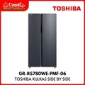 Toshiba GR-RS780WE-PMF(06) Kulkas