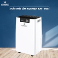 Máy hút ẩm Kosmen KM-60S - 60 lít/ngày, màu trắng-đen, công suất 695W, diện tích sử dụng 50-110m²
