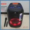 Polytron PPS 8L12 Party Speaker Bluetooth Portable Karaoke 50W - Hitam