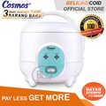 Cosmos CRJ-101 Rice Cooker - Memasak, Mengukus, dan Menghangatkan dengan Mudah
