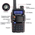 Baofeng UV-5RA: Radio Komunikasi Bergerak Dengan Dual Band dan 128 Preset Memory