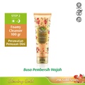 Nurish Organiq 24K Gold Pembersih Wajah 100g