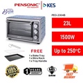 Pensonic PEO2304B Batik Series 23L Ketuhar Elektrik