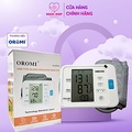 Máy Đo Huyết Áp Điện Tử Bắp Tay OROMI YK-BPA4 - Có Hỗ Trợ Giọng Nói Tiếng Việt, Bảo Hành 60 Tháng