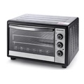 Pensonic PEO-2305 Oven Elektrik 23L Hitam - Kapasiti Besar, Sistem Pemanasan Konvensional