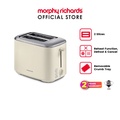 Morphy Richards Equip 162501 Drip Coffee Maker - Hitam dan Perak