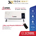Máy Sưởi Gốm Rapido RCH2000-D, 2000W, Kích Thước 59x16.5x26.3cm, Trắng