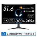Dell Alienware AW3225QF 32インチ 4K QD-OLED ゲーミングモニター