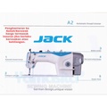 Mesin Jahit Jack A2B Lurus Direct Drive 5000 SPM