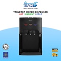 IPRO GX-83T Penapis Air 3 Suhu Dengan Kapasiti Tangki Panas 1.1L dan Sejuk 3.2L