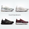 On Cloud 6 Versa รองเท้าผ้าใบ