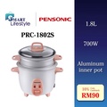 Pensonic PRC-1802S Rice Cooker 1.8L - Periuk Nasi Elektrik dengan Fungsi Keep Warm