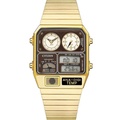 Citizen JG2103-72X Ana-Digi Temp Reproduction Gold 31.5mm Stainless Steel Watch