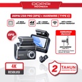 DDPAI Z50 Pro Dashcam 2160p IPS 2.3" FHD Kamera Depan Sony IMX415 140° NightVIS 2.0
