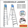 Kenmaster KM-107 Tangga 7 Step Pijakan Household Ladder