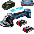 Bosch GWS 18 V-Li Mesin Gerinda Cordless Baterai Li-Ion