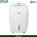 Máy hút ẩm Fujie HM-920EC - Dung lượng 20 lít/ngày, màu trắng, phù hợp diện tích 25-40m²