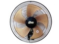 Quạt treo tường Lifan T-16CH - Cánh 40cm, Đen Cam, 3 tốc độ, Chuyển hướng điện