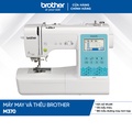Máy may điện tử Brother M370 - 181 mẫu chỉ, thêu và quilting tự động