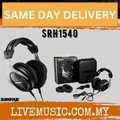 Shure SRH1540 Tertutup-Belakang Headphones untuk Studio dan Pemantauan Profesional